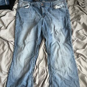 Light Blue Denim Jeans